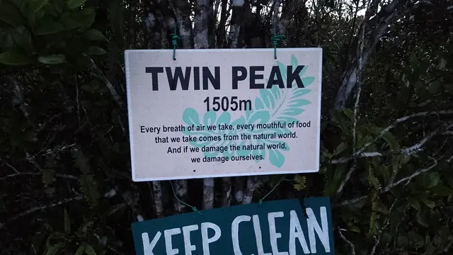 Gunung Semangkok di Malaysia. (Dok: Dan Quinn, Juli 2023 https://www.gunungbagging.com/semangkok/nggallery/page/3)