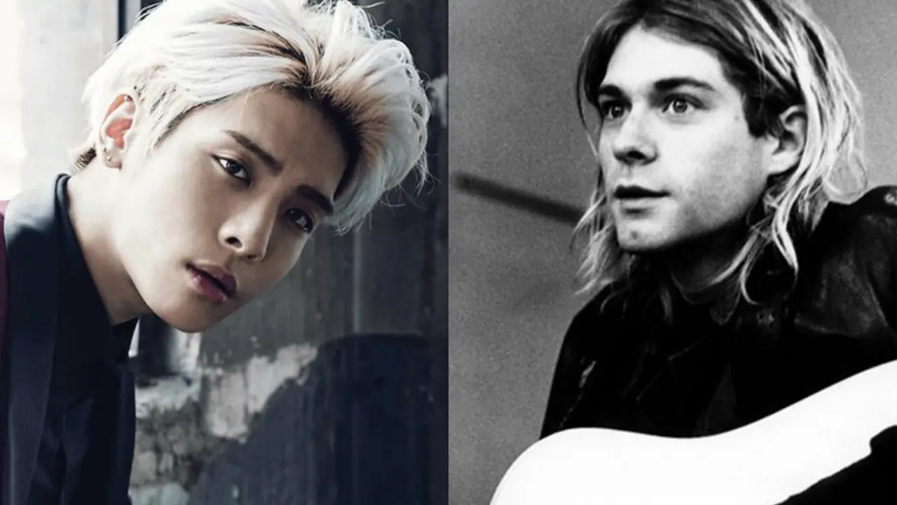 [Bintang] Jonghyun SHINee dan Kurt Cobain