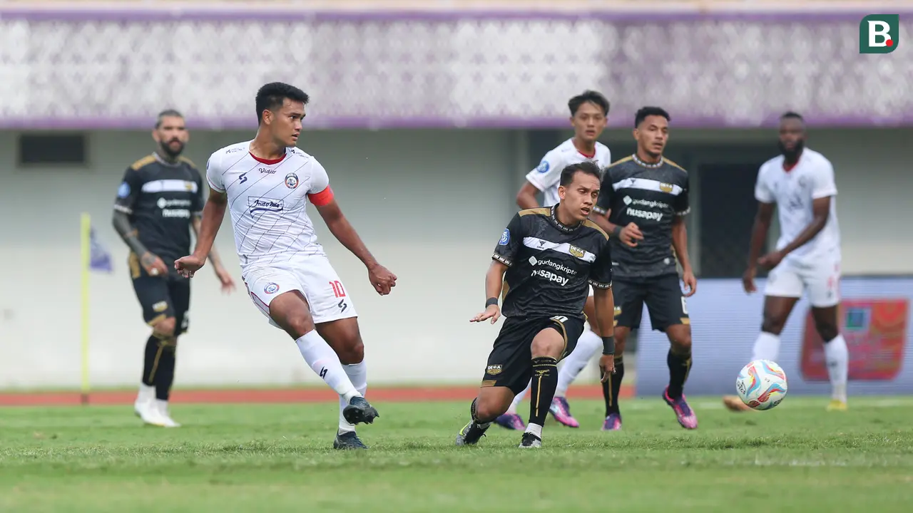 Dewa United vs Arema FC - BRI Liga 1 2023/2024