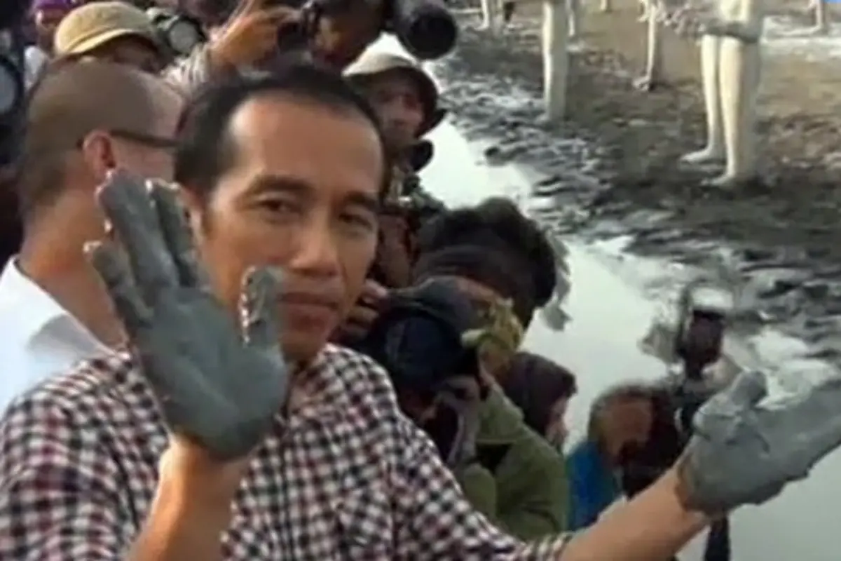 Jokowi JK Kunjungi Lapindo - Liputan6 Malam