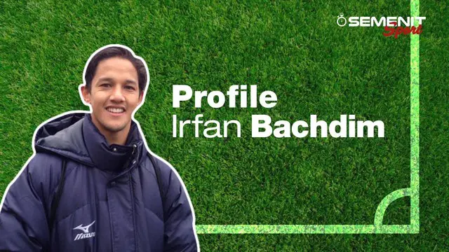 Irfan Bachdim telah resmi bergabung dengan Bali United.