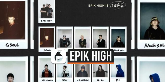 VIDEO: Epik High Rilis Album 18 Januari, Ada Kolaborasi dengan B.I hingga CL