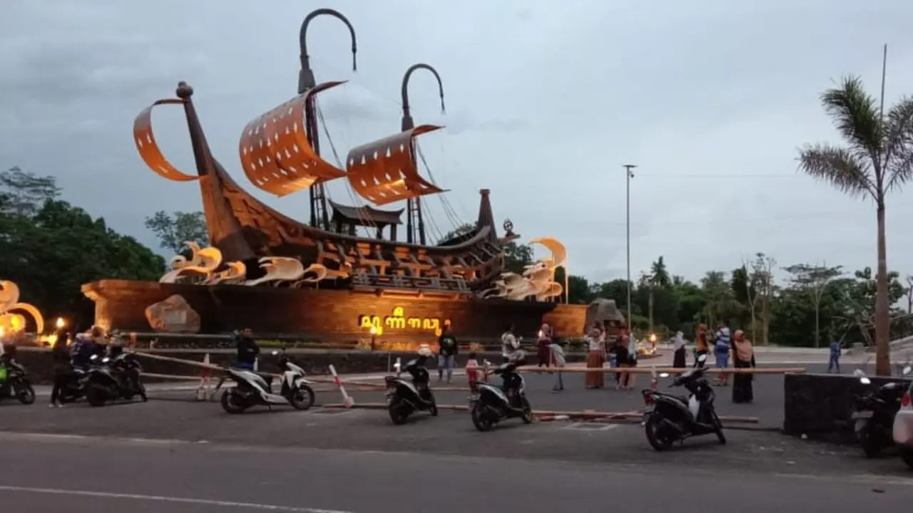 Gerbang Klangon di Kawasan Strategis Pariwisata Nasional (KSPN) Borobudur