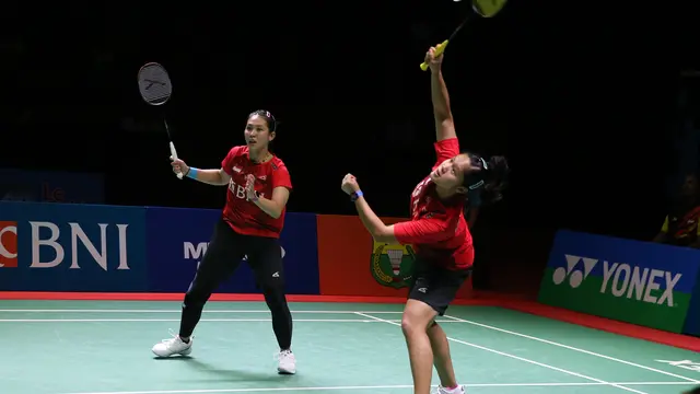 Lanny Tria Mayasari/Ribka Sugiarto - Indonesia Masters 2023 - Bulu Tangkis