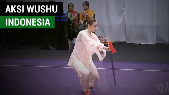 Berita video kumpulan aksi menawan atlet wushu Indonesia di nomor putri pada SEA Games 2017 yang berbuah medali emas.