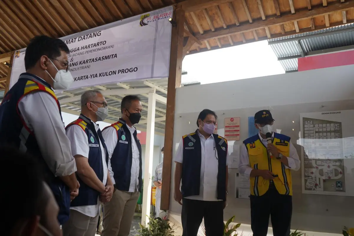 Menteri Koordinator Bidang Perekonomian Airlangga Hartarto