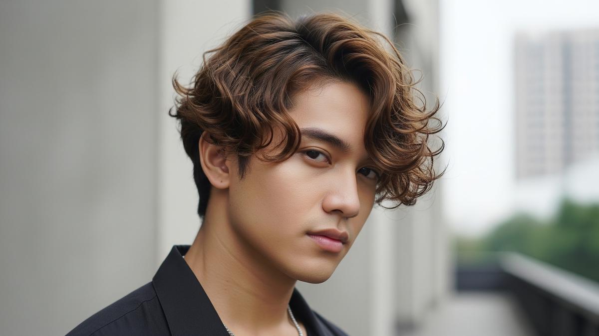 7 Model Rambut Pria Korea Keriting yang Bisa Dicoba, Tampil Keren dan Stylish