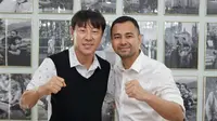 Raffi Ahmad Ucap Terima Kasih untuk Shin Tae-yong, Unggahan Jadi Sorotan di Media Sosial