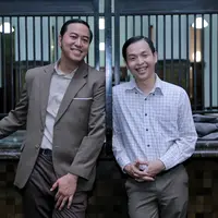 Foto Syuting film Rudy Habibie di Museum Mandiri Kota Tua (Adrian Putra/bintang.com)