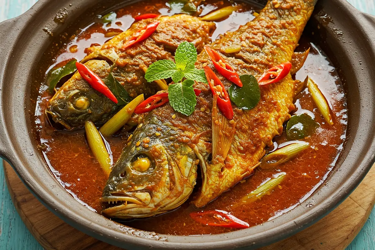 Cara Masak Ikan Patin Asam Pedas yang Lezat dan Menggugah Selera
