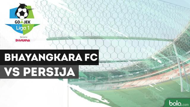 Berita video highlights Liga 1 2018, antara Bhayangkara FC vs Persija Jakarta di Stadion Utama Gelora Bung Karno, Jumat (23/3/2018) dengan hasil akhir 0-0.
