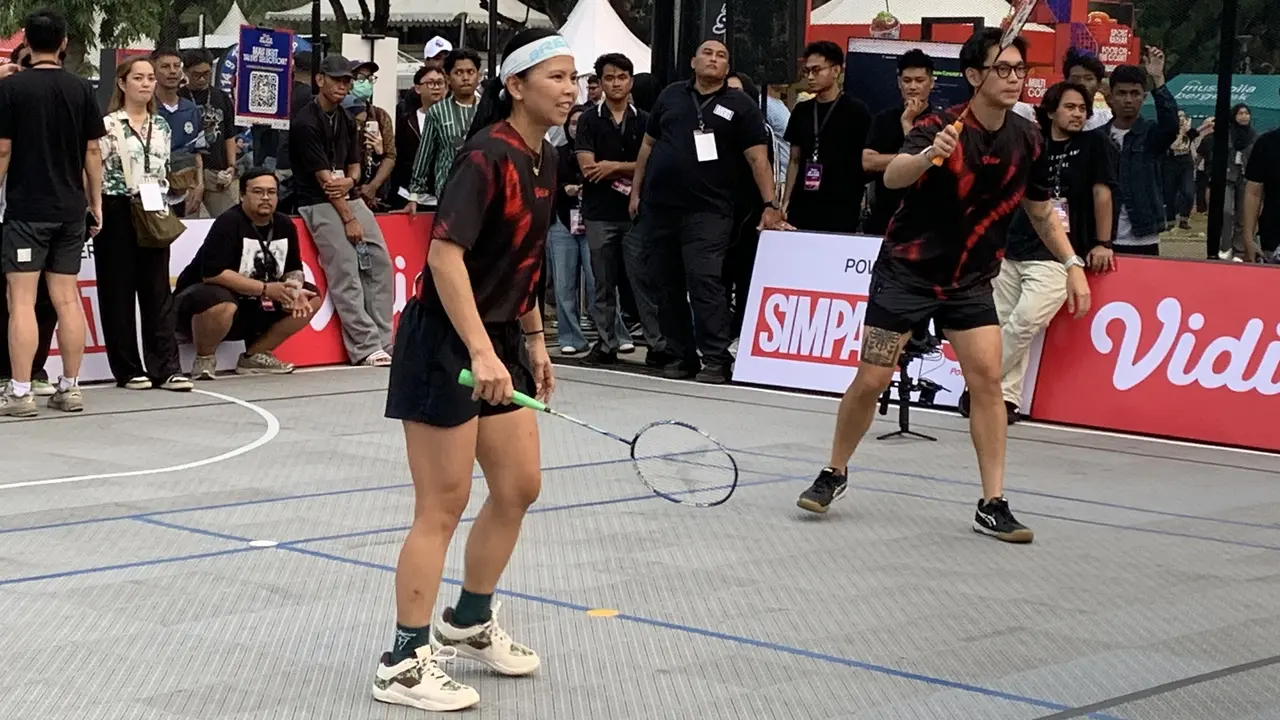 Greysia Polii dan Brandon Salim