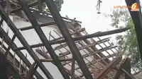 [VIDEO] Atap Gedung SMP di Mojosari Roboh, 11 Siswa Jadi Korban
