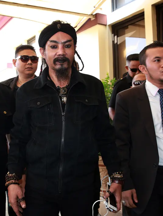 Jika Limbad mau meminta maaf kepada korban secara tertulis, sang korban, Ibrahim, pun siap untuk membuka jalan damai. (Deki Prayoga/Bintang.com)