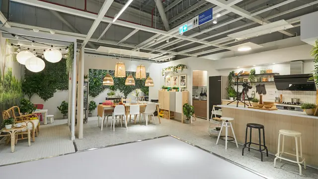 Berburu Furnitur Swedia di Toko Pertama IKEA di Jakarta Garden City