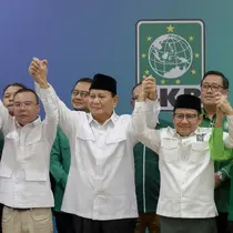 Cak Imin berpendapat kerja sama dan kekuatan partai politik sangat dibutuhkan untuk kemajuan Indonesia. (Liputan6.com/Herman Zakharia)