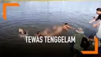 Seorang pelajar SMP tewas saat balapan renang di sebuah embung. Diduga ia mengalami kram kemudian tenggelam.