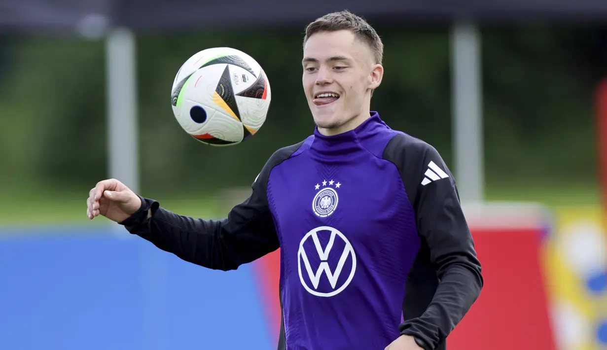 Pertemuan terakhir Jerman dan Skotlandia tersaji di Kualifikasi Euro 2016. Waktu itu, main di kandang Skotlandia, Jerman menang 3-2. (Christian Charisius/dpa via AP)