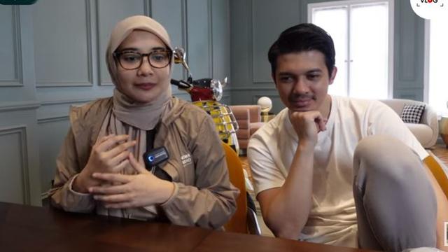 Zaskia Sungkar - Irwansyah (Foto: YouTube)