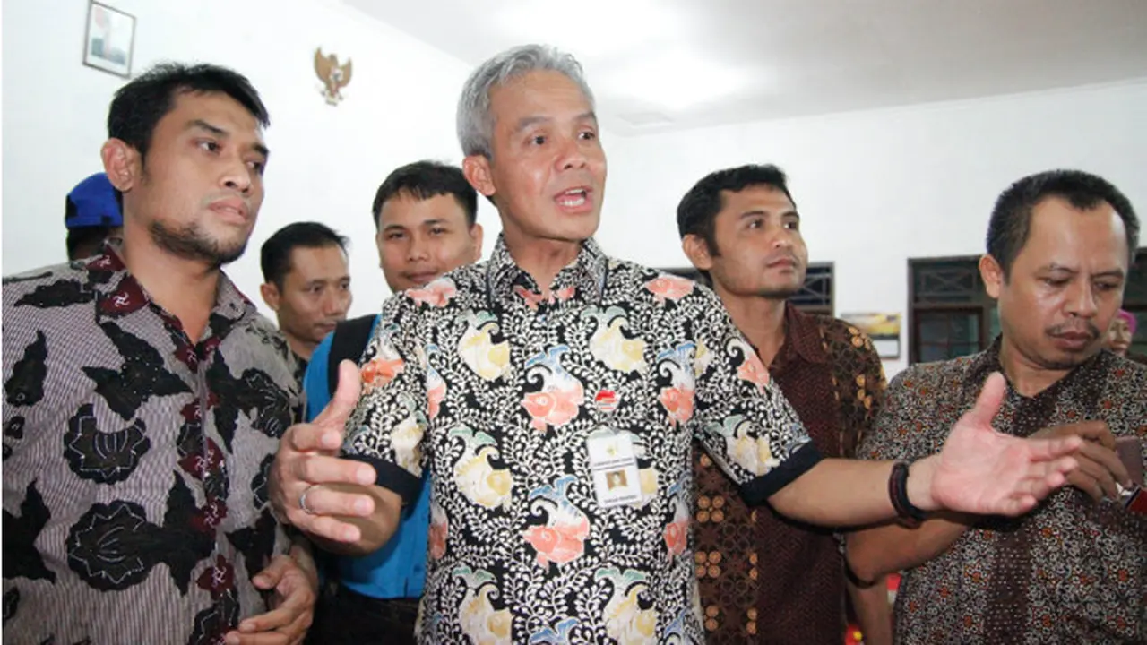 Gubernur Jawa Tengah Ganjar Pranowo