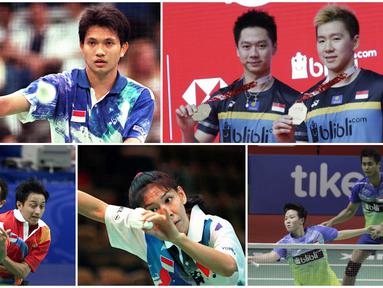 Turnamen All England adalah salah satu kejuaraan paling bergengsi dan tertua di dunia. Berikut ini para pebulutangkis Indonesia yang pernah menjuarai turnamen tersebut.
