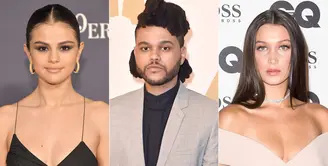 Selena Gomez dan The Weeknd berkencan 10 bulan sebelum akhirnya putus di bulan Oktober. (People)