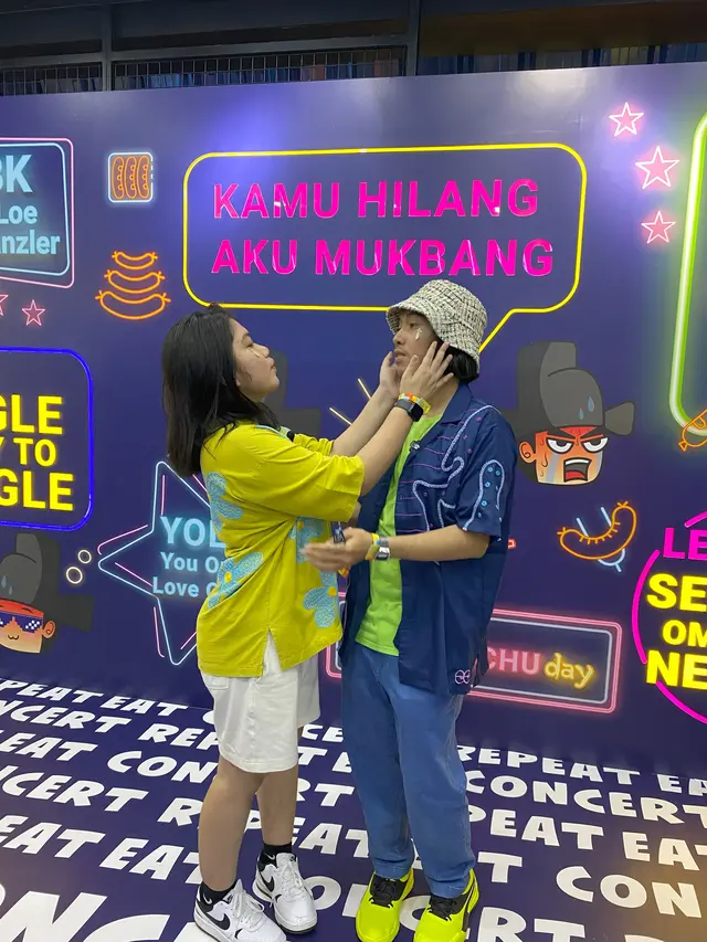 WTF 2023 Pecah Banget! Kunto Aji Kasih Kejutan Menyentuh Hati yang Bikin Pengunjung Makin Happy