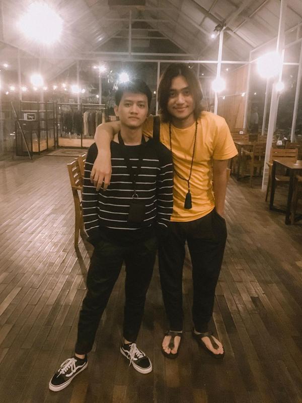 Peserta Idola Cilik 3, Ozy, kini sudah beranjak dewasa dan makin ganteng. (Sumber: Instagram/@ozyadriansyahh)