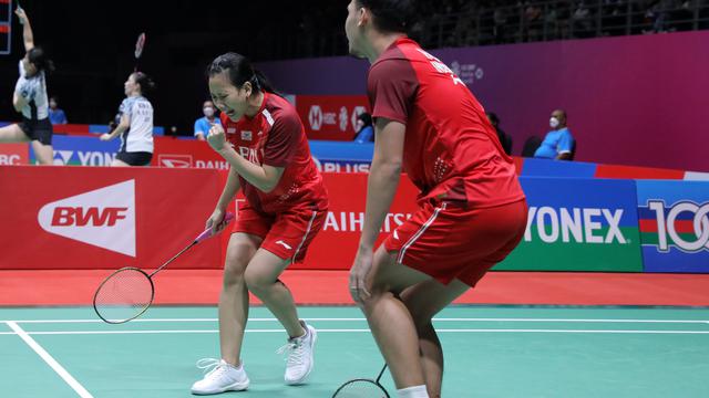 Foto: Indonesia Sumbangkan Empat Wakil di Tiga Sektor Final Malaysia Masters 2022, Ganda Putra Berjaya