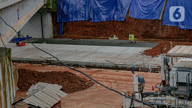Progres Pembangunan Jalan Tol Serpong-Cinere