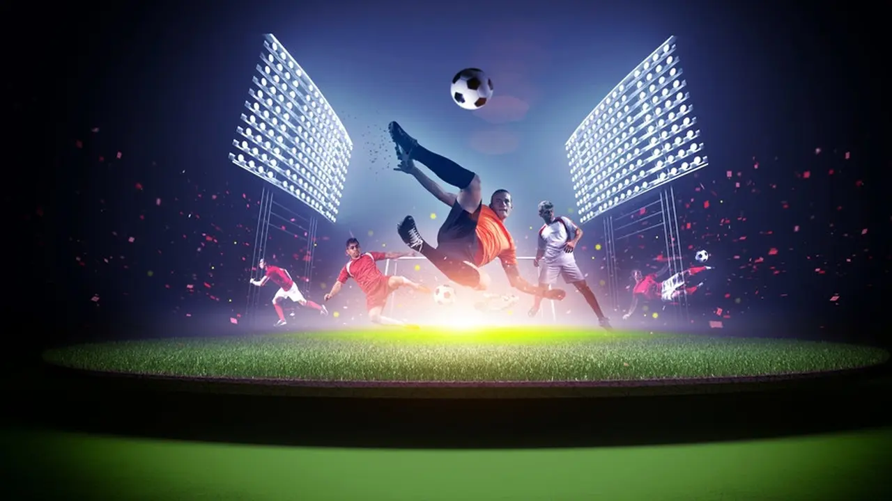 Sepak Bola.