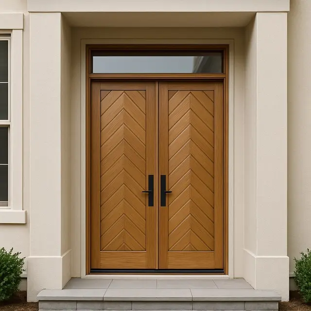Model Pintu Rumah Minimalis 2 Pintu Terbaru