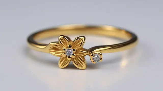 7 Model Cincin Emas Islami 12K yang Simpel dan Cantik, Harga Mulai Rp700 Ribuan