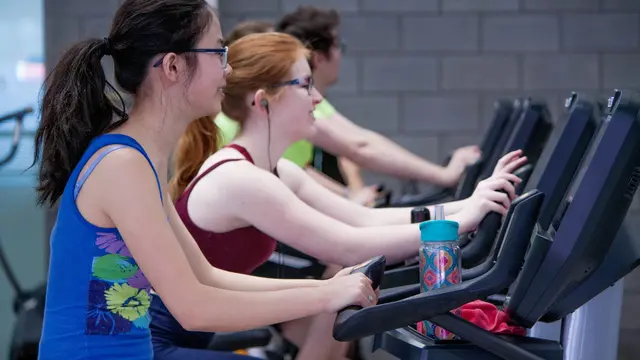 Ilustrasi olahraga, kebugaran jasmani