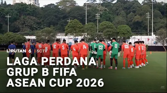 Vietnam akan Hadapi Filipina di FIFA ASEAN Cup 2026, Bidik Tiga Poin Perdana