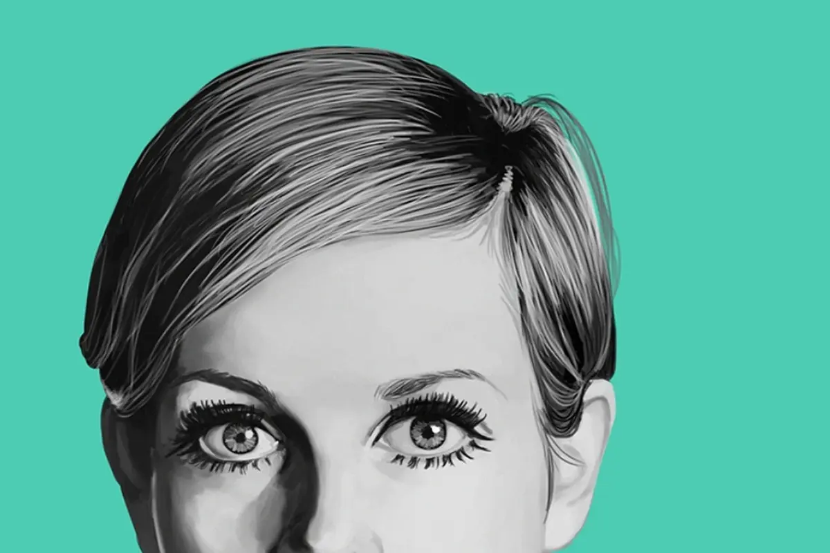 Tutorial Eyeliner 60's a la Twiggy
