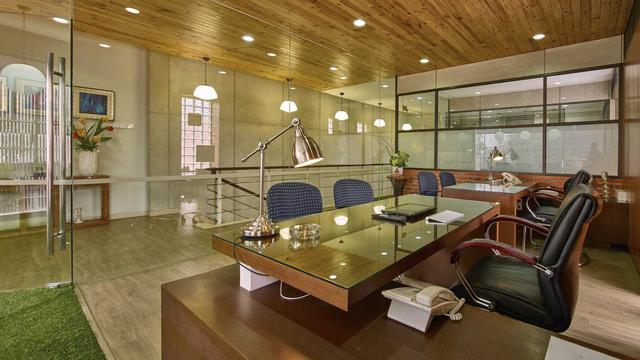 5 Inspirasi Desain  Interior Kantor  Industrial Modern 