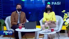 Simak informasi terkini dalam Fokus Pagi edisi (06/03) dengan berita-berita pilihan sebagai berikut, Belasan Petak Pedagang Pasar Terbakar, Waspada Hujan Deras dan Angin Kencang, Pria Aniaya Tiga Anggota Keluarga, Bus Pariwisata Tabrak Truk.