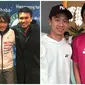 Potret Persahabatan Pemain Badminton Lintas Negara Ini Bikin Adem (sumber:Instagram/kamura_takeshi dan momota_kento)