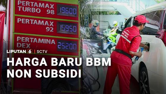 Harga Baru BBM Non-Subsidi