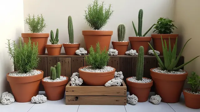 7 Ide Kebun Mini di Teras Rumah dengan Pot Estetik, Cocok untuk Rumah Kecil dan Hemat Lahan