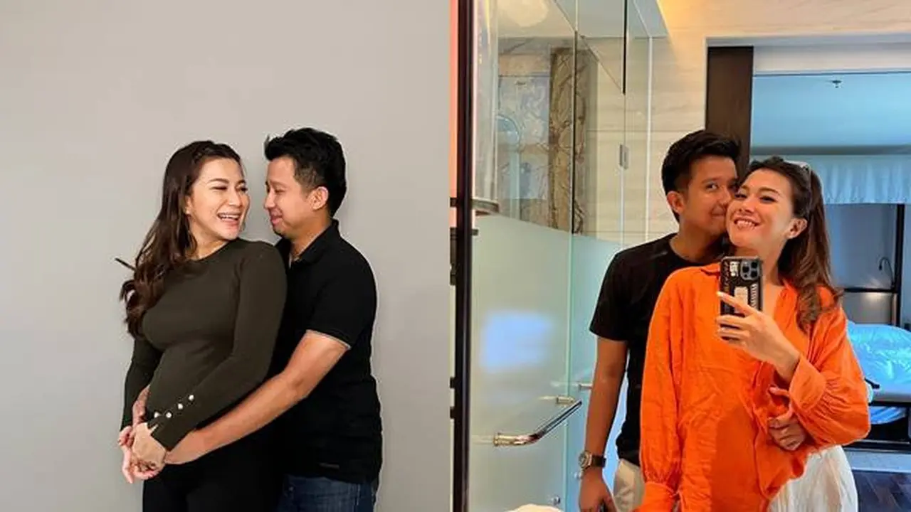 Dikabarkan Hamil, Ini 6 Potret Dita Fakhrana dan Suami yang Tampil Mesra