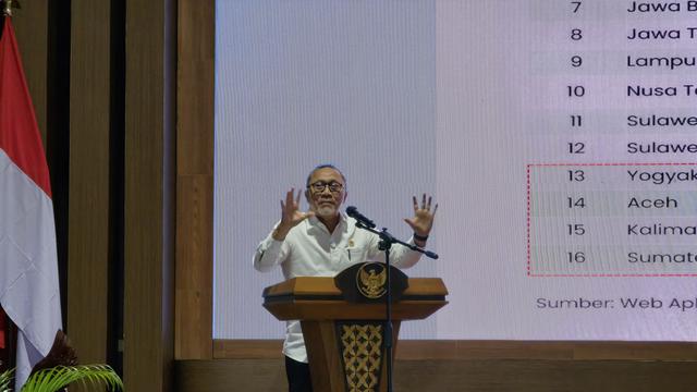 Menteri Zulhas Berikan 2 Misi Penting di Retreat Kepala Daerah: Jaga Stok Bapok dan Harga Gabah Rp 6.500