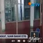 Suami di Kebayoran Lama, Jakarta Selatan tega membakar istrinya. Penyebabnya&nbsp;pelaku cemburu korban chatting dengan pria lain. (YouTube Liputan6)