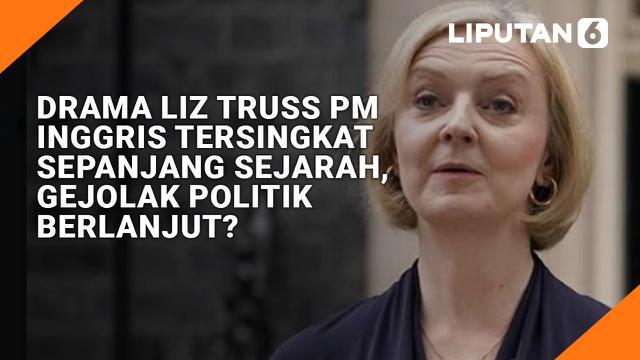 Liz Truss Mundur