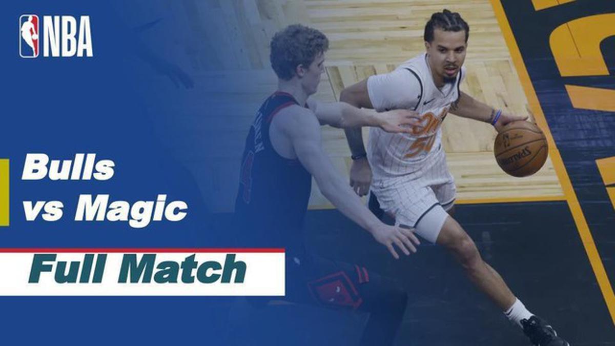 VIDEO: Highlights NBA, Orlando Magic Kalahkan Tamunya Chicago Bulls 123-119