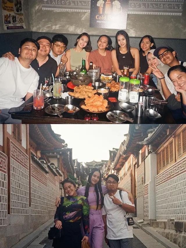 Pevita Pearce dan Anya Geraldine (Instagram/anyageraldine)