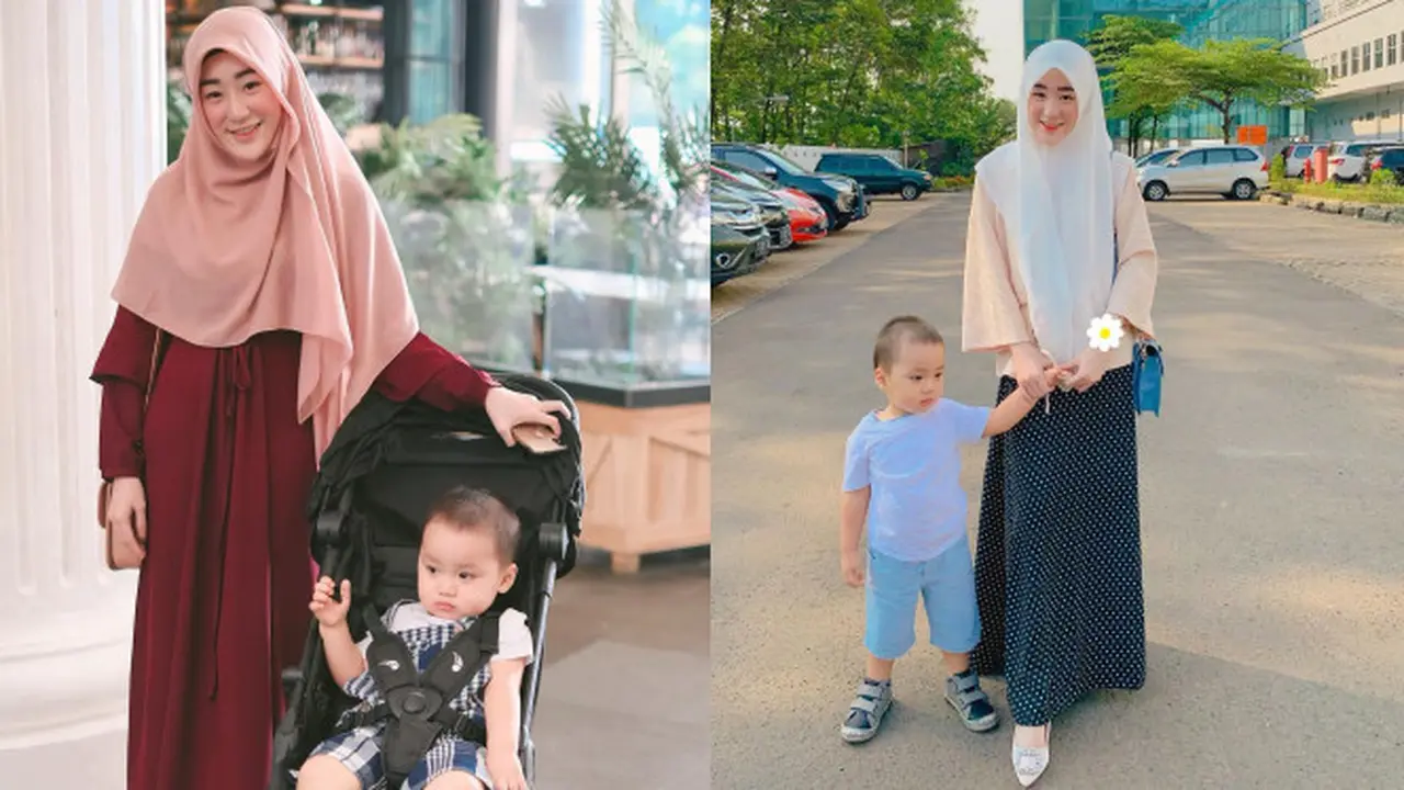 Jadi Single Mother, Ini 6 Potret Kebersamaan Larissa Chou dan Buah Hatinya