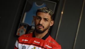 Striker Madura United, Riquelme Sousa Silva. (Doc Madura United)