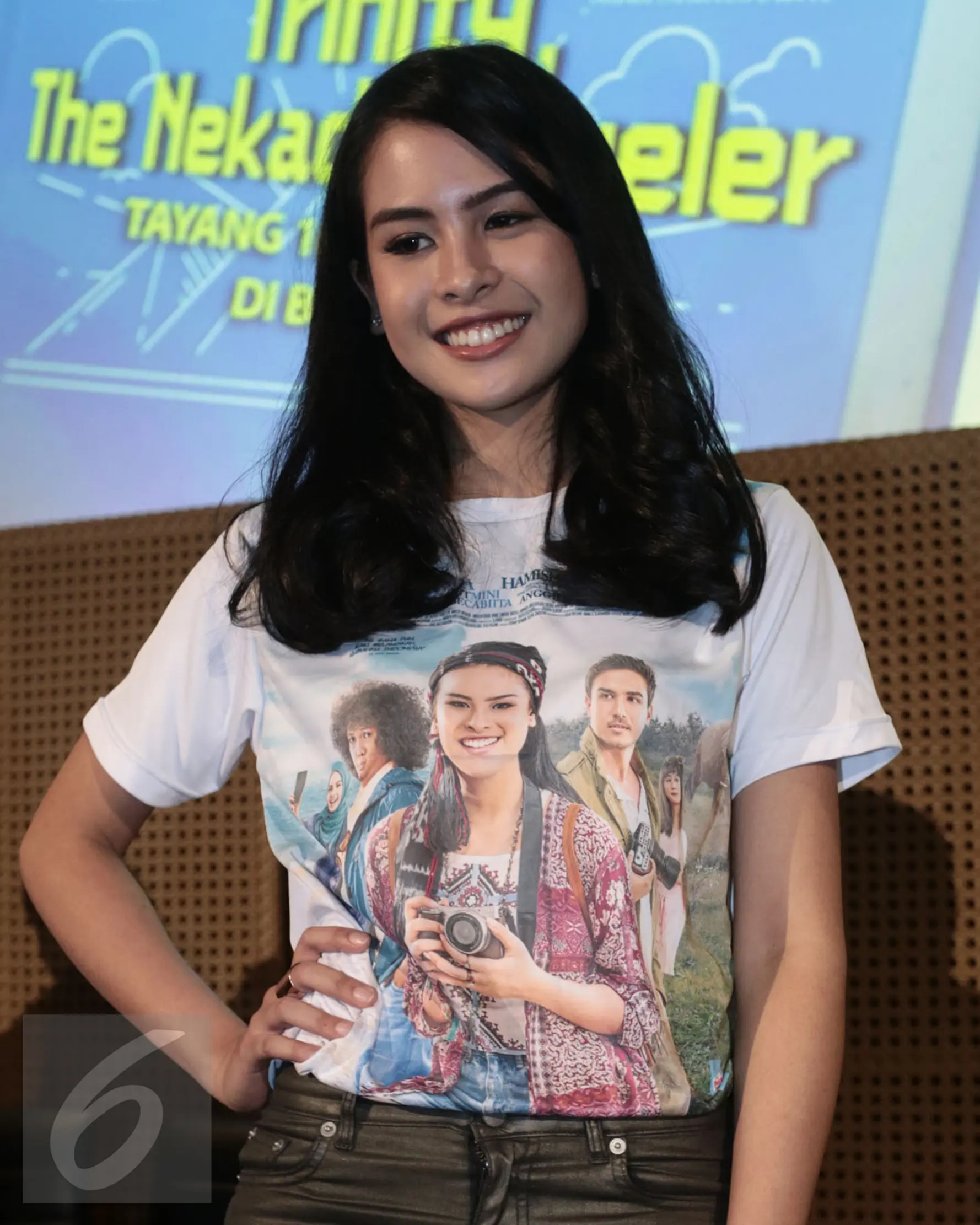 Maudy Ayunda (Liputan6.com/Herman Zakhria)